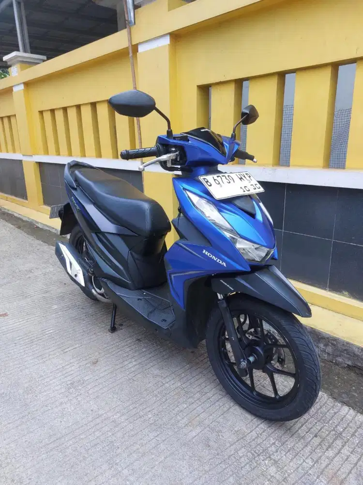 Jual cepat honda beat 2020 gres