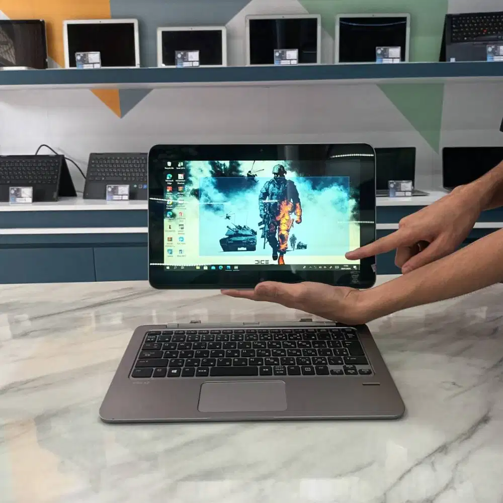 [H09] Laptop HP | 2in1 Hybird Gaming Ringan | 8GB | SSD | 13Inch | COD