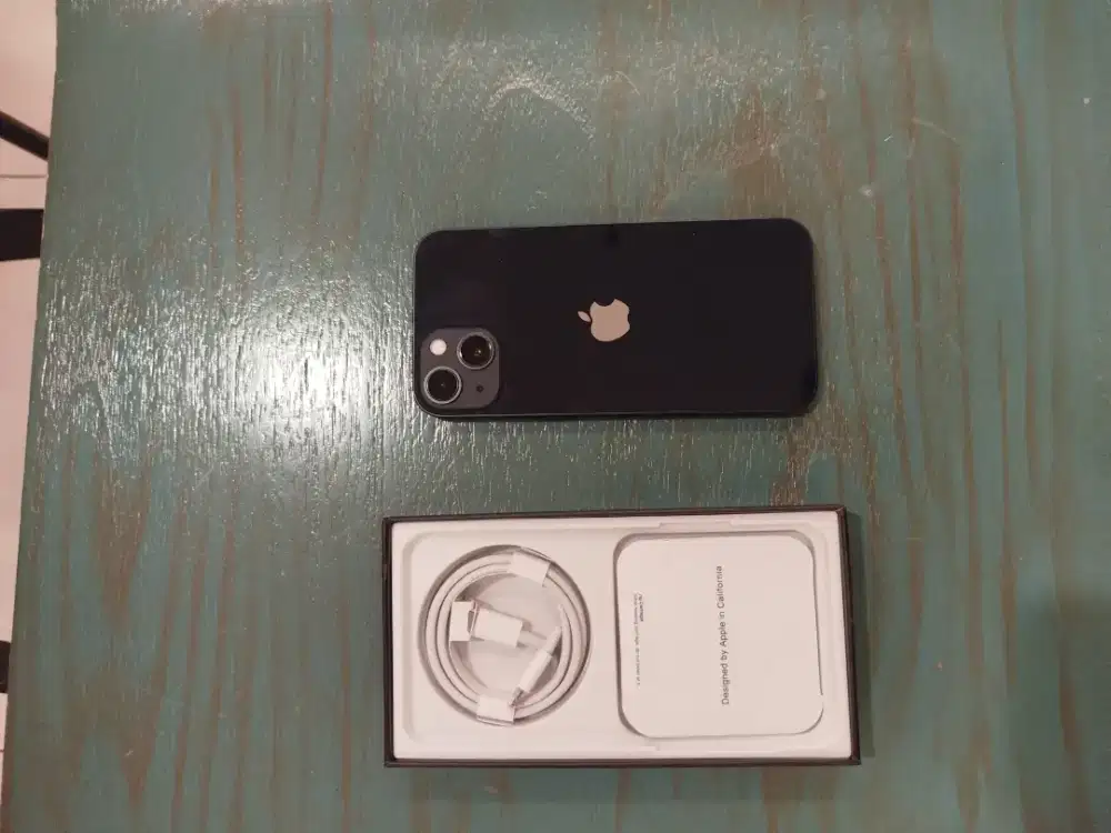 Iphone 13 128gb satu satu hitam