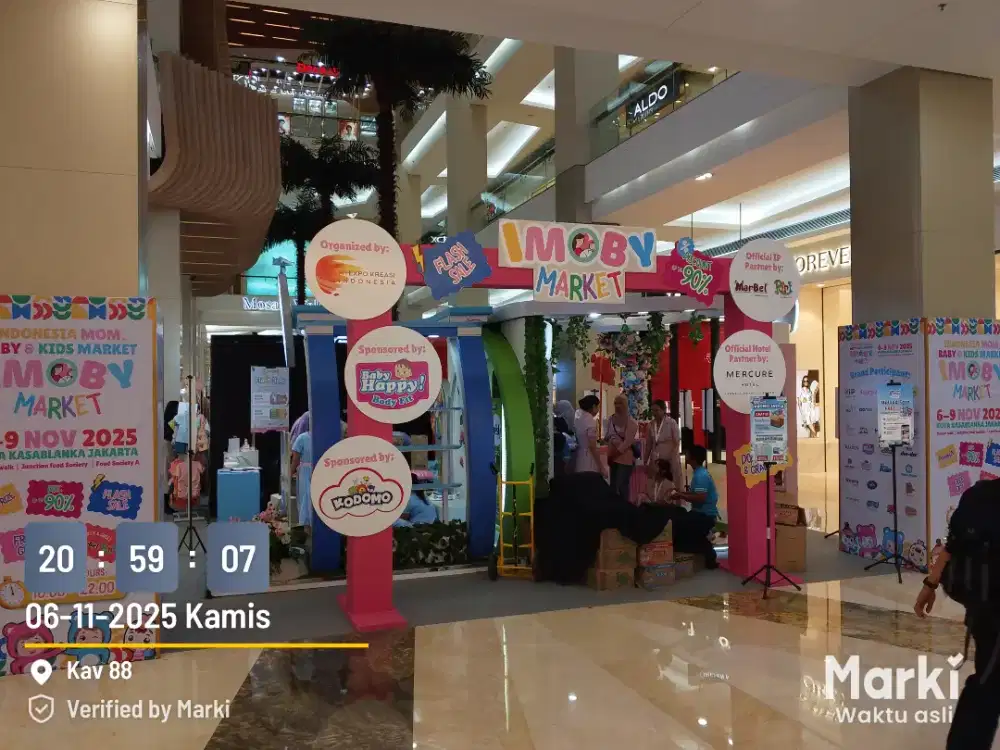 SPG EVENT EXPO PRODUK BAYI