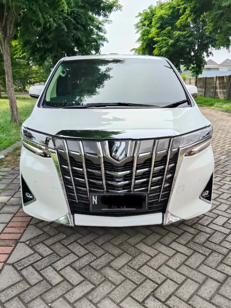 Alphard G TSS ' 22