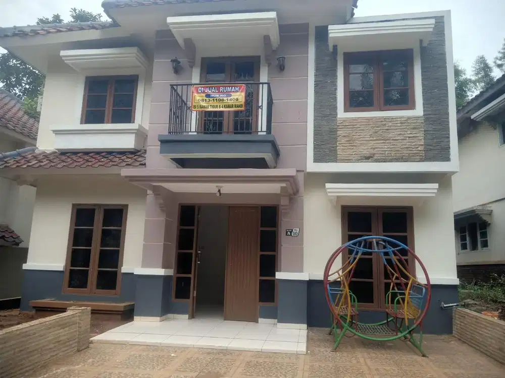RUMAH DI JUAL BUMI SERPONG RESIDENCE