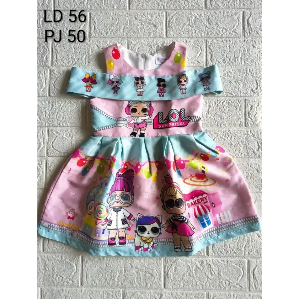 ALL ITEM DRESS ANAK PL 25K