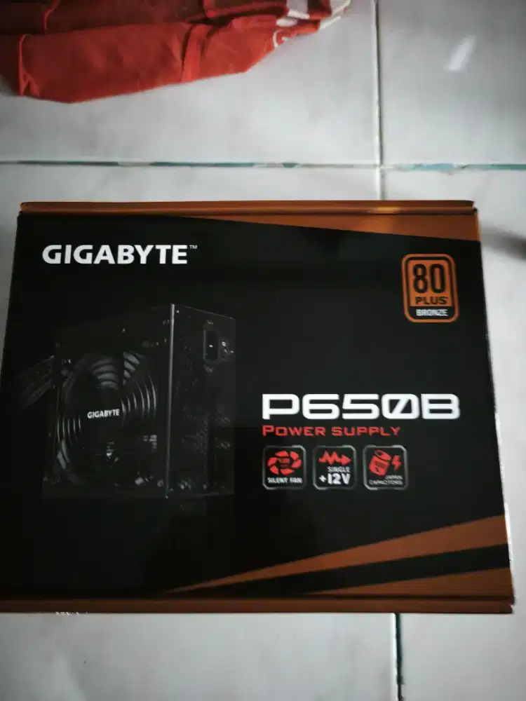 Power Supply P650B Gigabyte