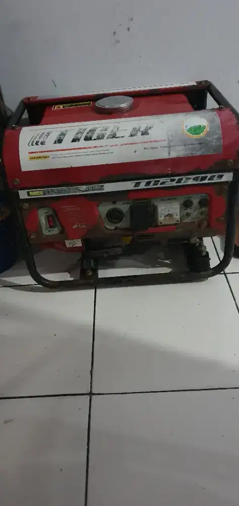 Genset tiger 1000 watt