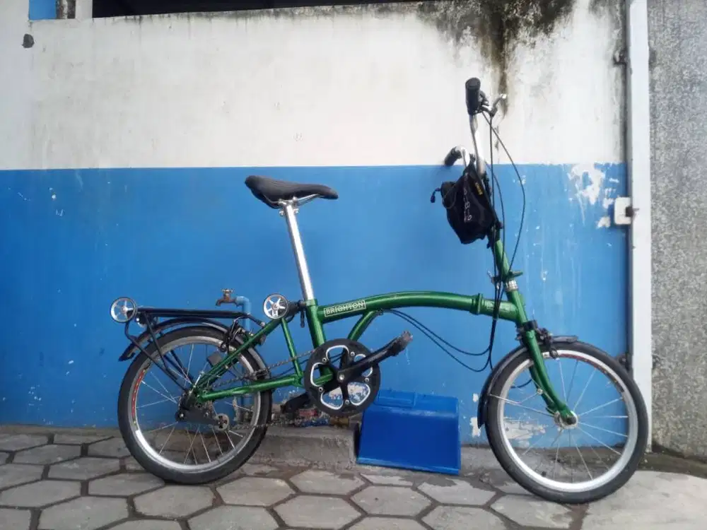 Brighton England Sepeda Lipat