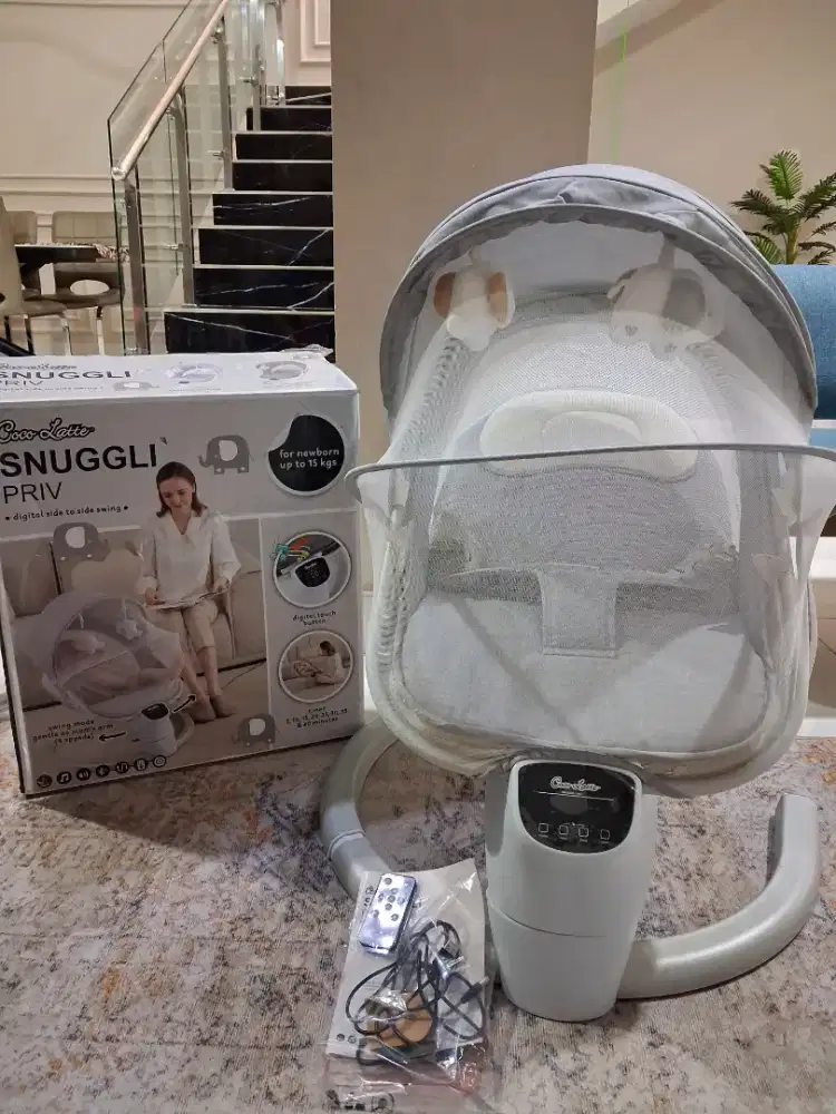 Bouncer cocolatte snuggli