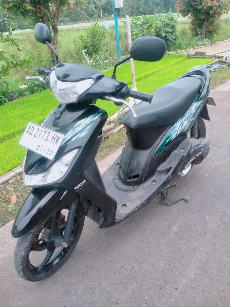 Mio merah 2010 mesin bagus stater jrenk