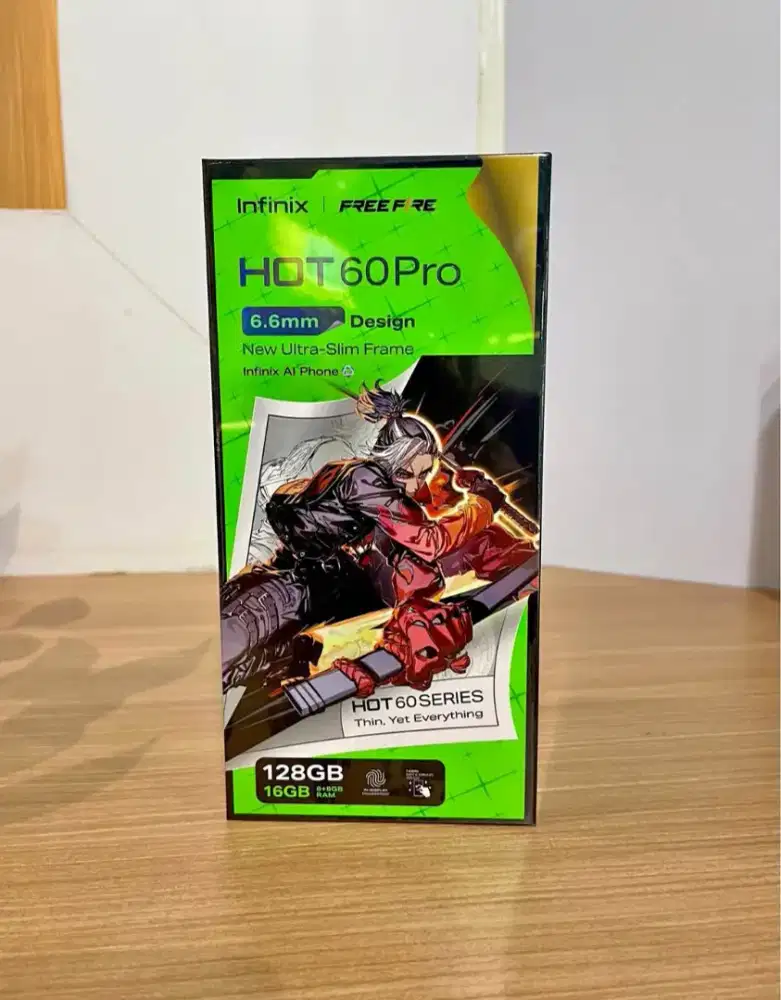 INFINIX HOT 60 PRO 8/128 BARU