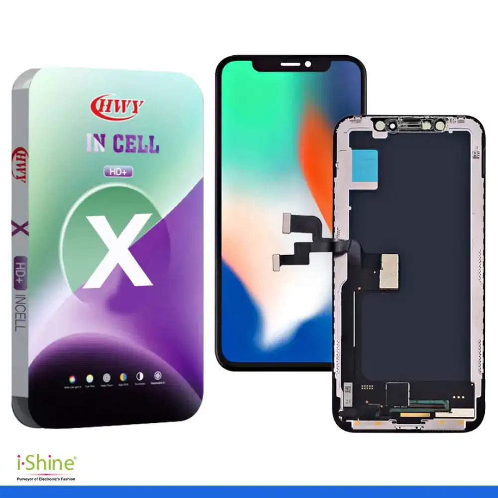 lcd iphone X XS XR XSmax 11 12 free pasang
