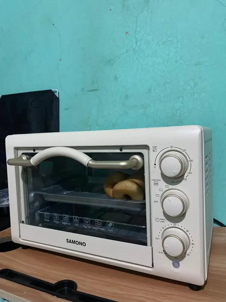 Oven Elektrik Samono 20L