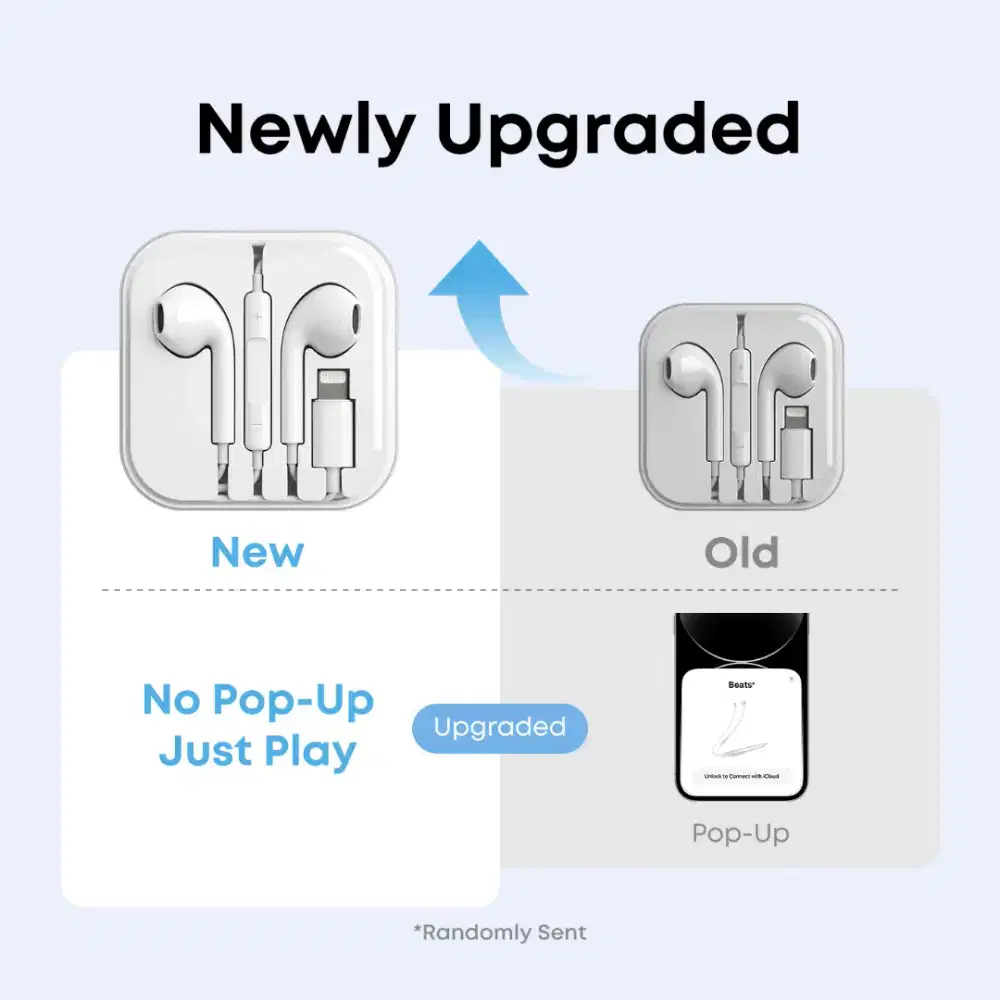 Headset kabel For iPhone Olike E12