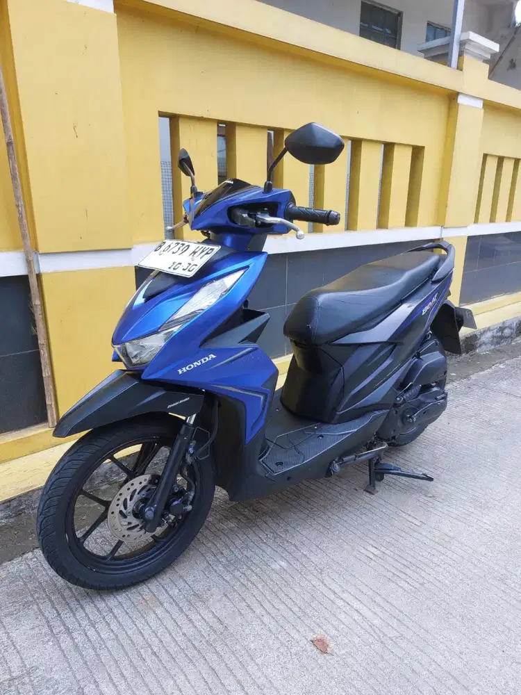 Jual honda beat delux 2020 full orisinil