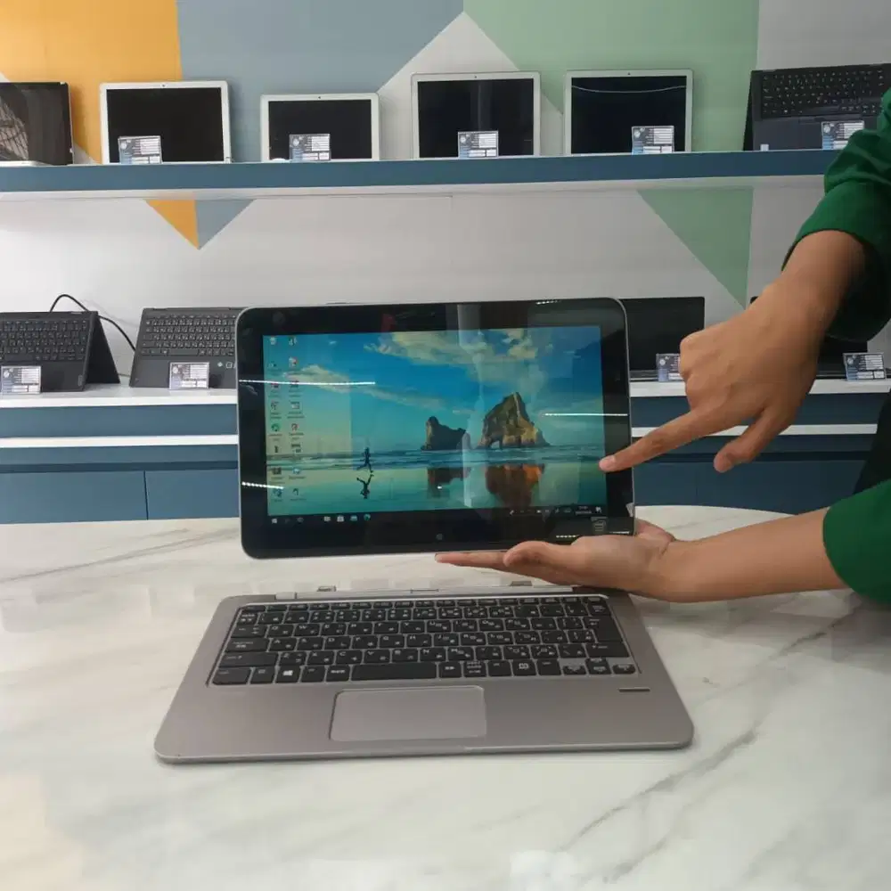 [H09] Laptop HP | 2in1 Hybird Coding | 8GB | SSD | 13Inch | COD
