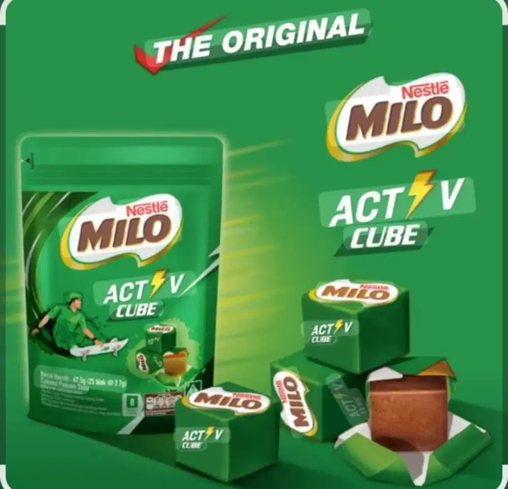 MILO CUBE MURAH