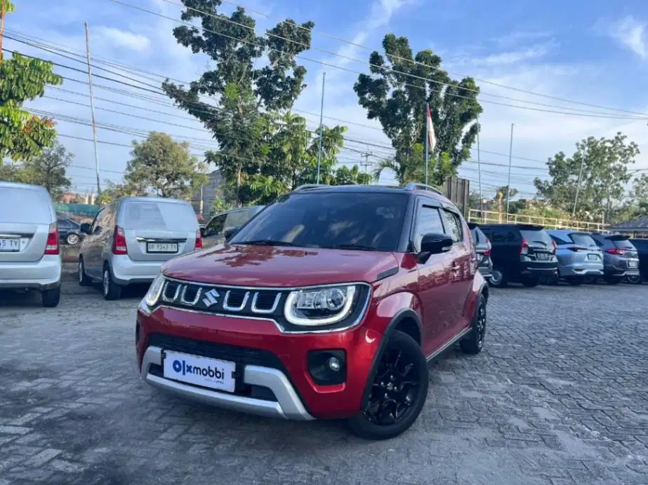 KM Rendah - Suzuki Ignis 1.2 GX AT 2022 - DK