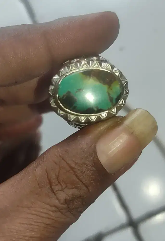 PIRUS PERSIA SERAT EMAS MOTIF AYAM JAGO