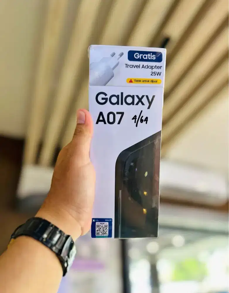 SAMSUNG A07 4/64 BARU