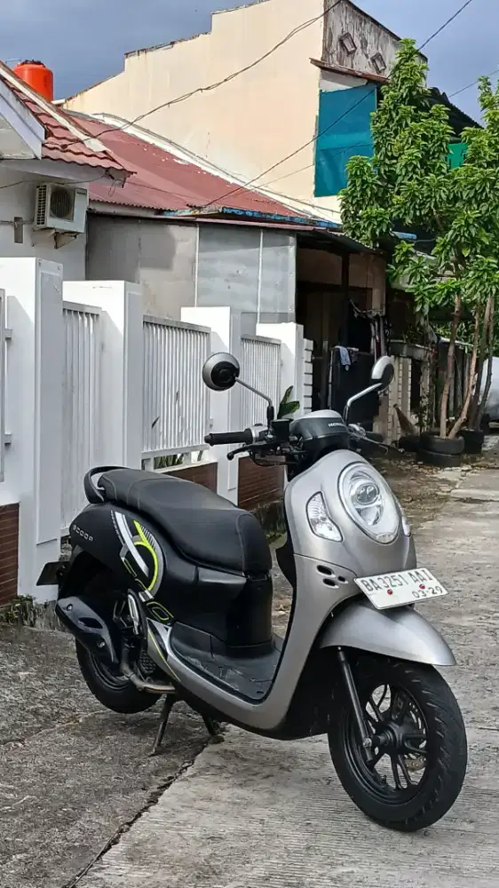 Honda Scoopy 2024