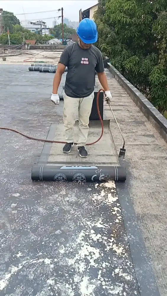 Waterproofing membrane dan coating
