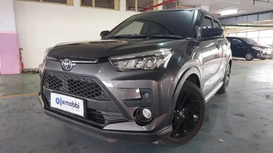 DP 12 JUTA Toyota Raize 1.0 G One Tone Bensin-MT 2021 FFZ