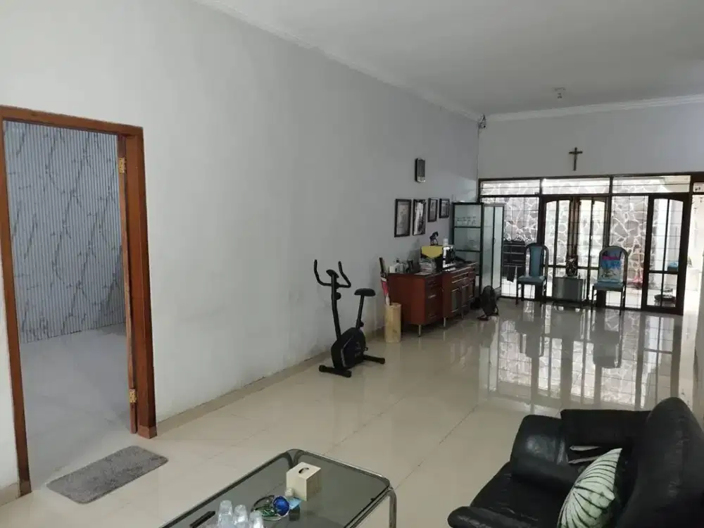 DIJUAL RUMAH KINIBALU - SEMI FURNISHED