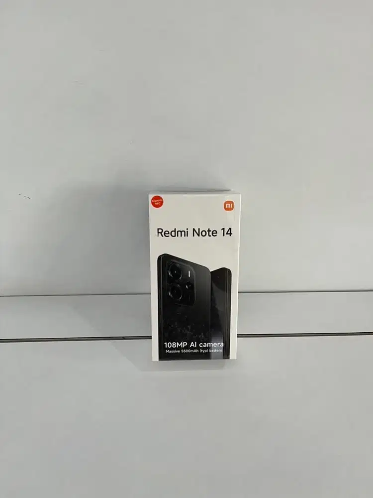 Promo Redmi Note 14 Ram 8/128 Baru,Segel,Bergaransi