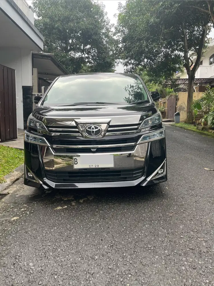 Toyota Vellfire 2018 Bensin
