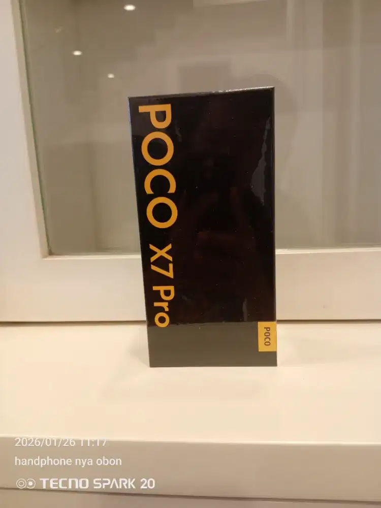 Poco x7 pro 12/512 Baru