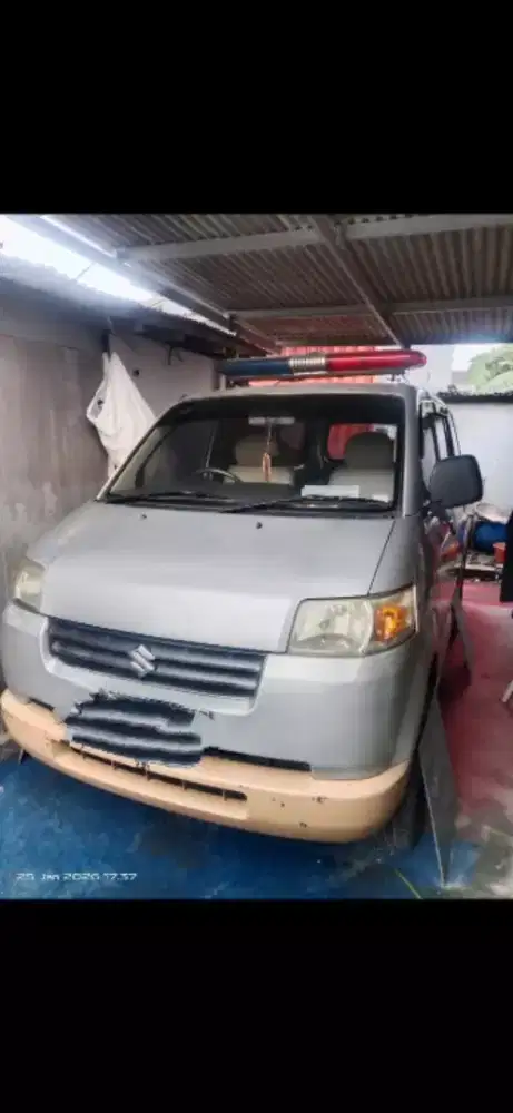 Jual mobil ambulance Suzuki APV
