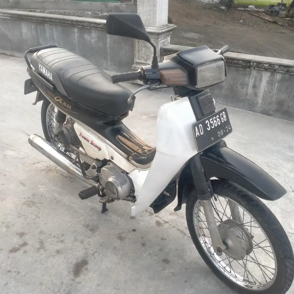 Alfa 88st mesin bagus standart ex orang tua