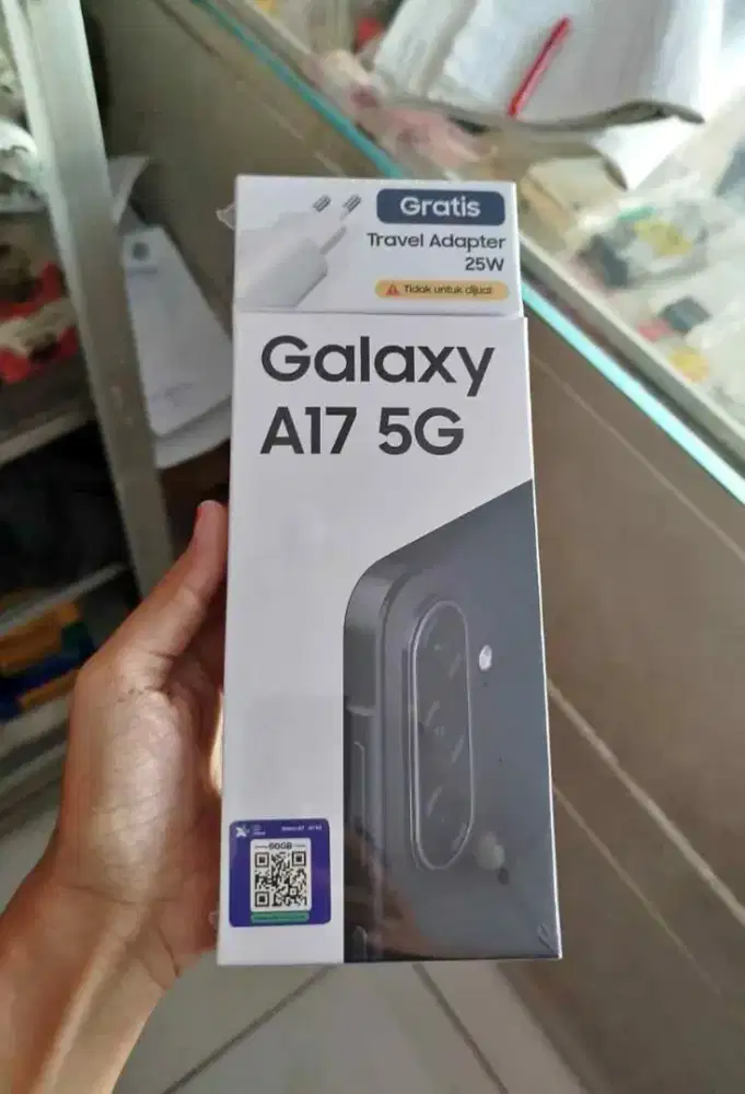 SAMSUNG A17 5G 8/256 BARU
