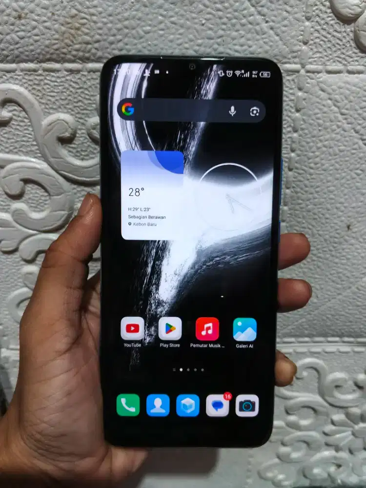 Infinix Hot 11 Play 4/64 Original Mulus No Minus