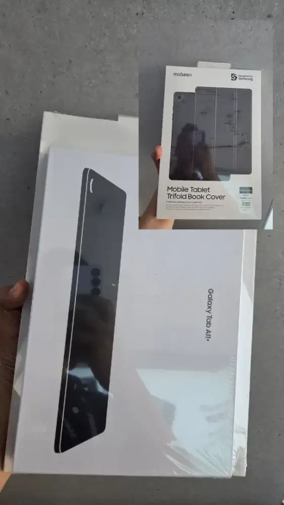Samsung TAB A11 PLUS 5G GRATIS BOOKCOVER Rp 3.999.000