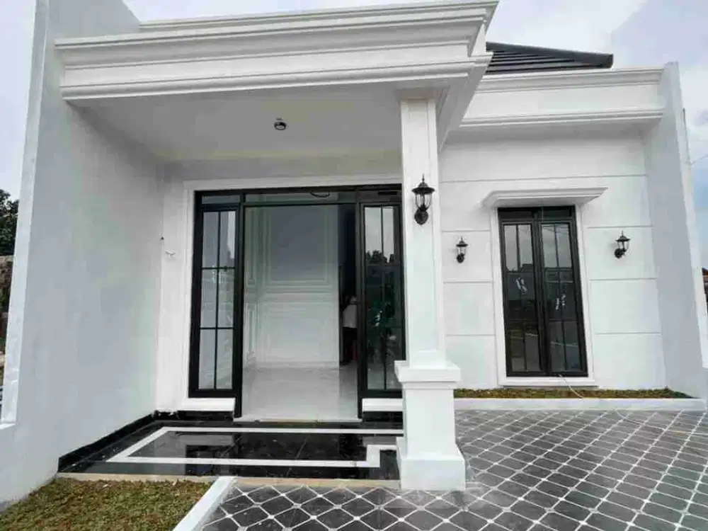 TERMURAH RUMAH SIAP HUNI DENGAN TANAH LUAS DEKAT KAMPUS UNPAM PAMULANG