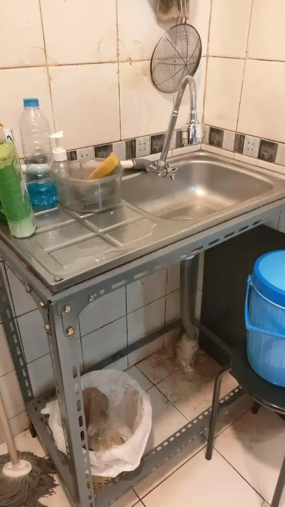 Wastafel Cuci Piring Portable