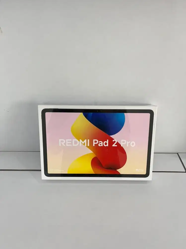 Promo Redmi Pad 2 Pro Ram 8/256 Baru,Segel,Bergaransi