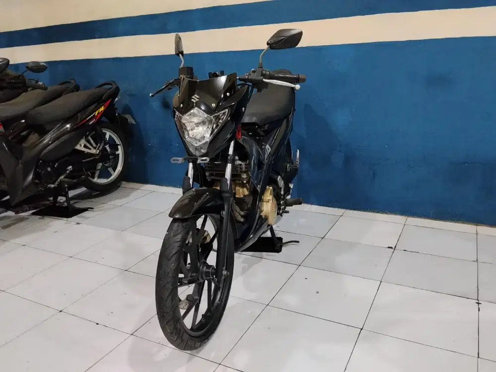 jual cepat Suzuki Satria Fu  gress