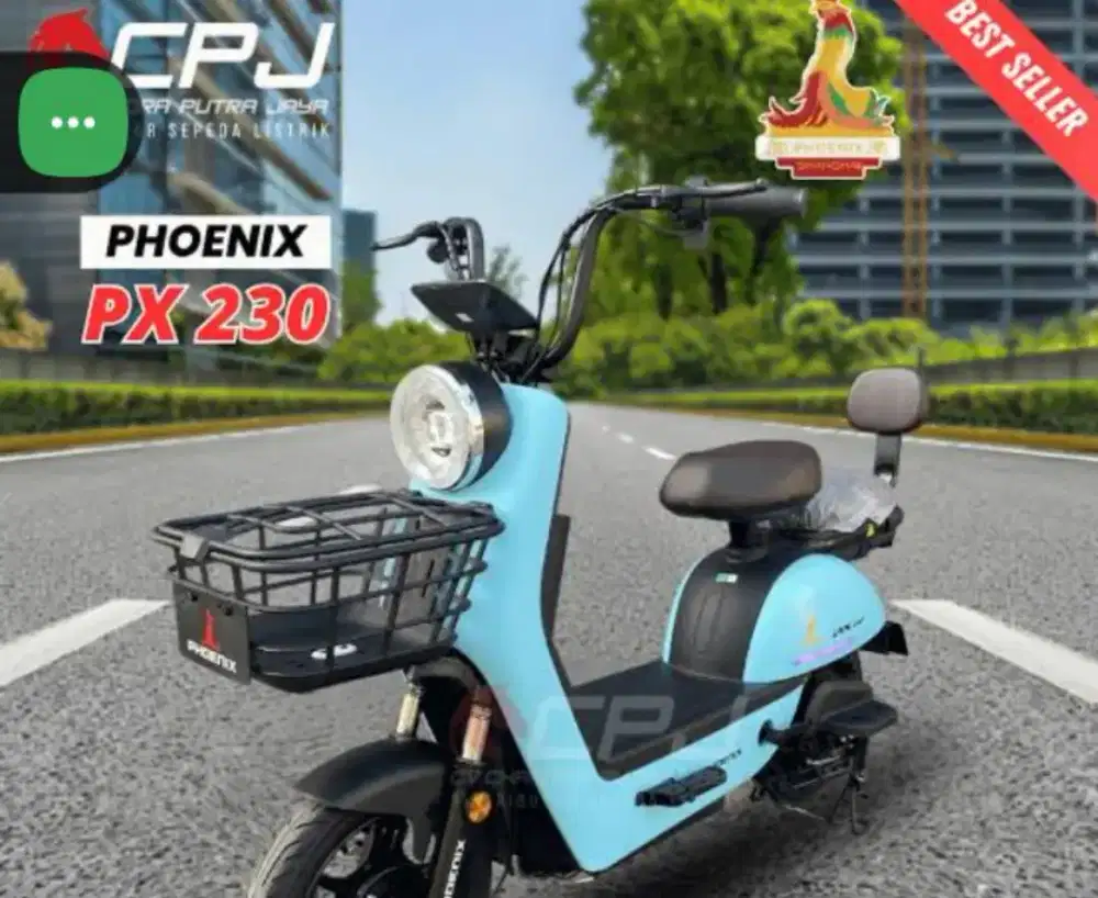SEPEDA LISTRIK PHOENX PX230