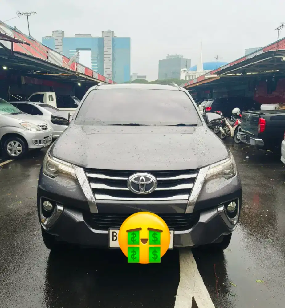 FORTUNER VRZ AT 2018. DP 15 jt