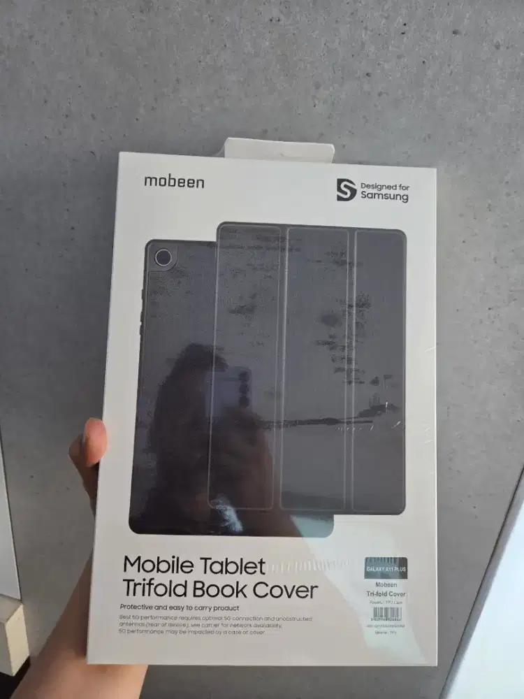 Samsung TAB A11 PLUS 5G GRATIS Book Cover Rp 3.999.000