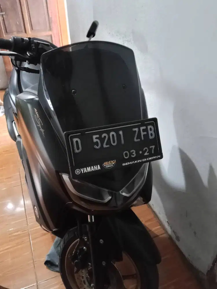 Jual yamaha nmax 155 tahun 2022 type conneted