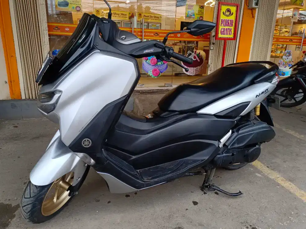 Yamaha Nmax 155CC New Keyles Tahun 2023 PajakHidup Mesin Halus SiapGas