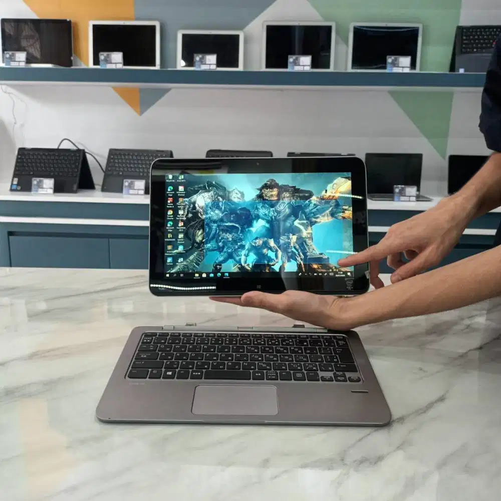 [H09] Laptop HP | 2in1 Hybird Fleksibel | 8GB | SSD | 13Inch | COD