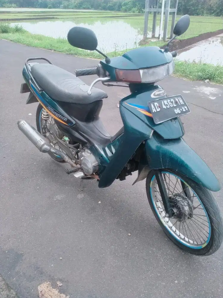 Shogun kebo 97st standart mesin bagus kering