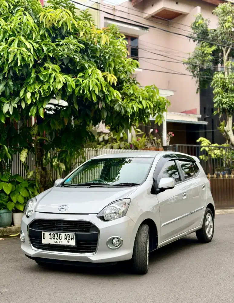 Ayla X Manual 2014 (Low KM Asli)