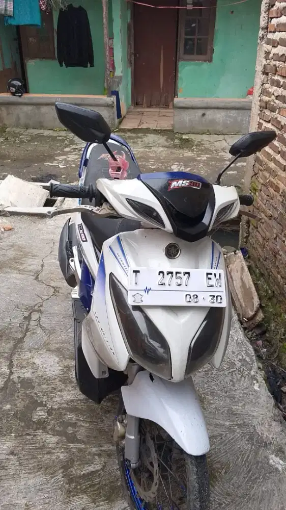 DIJUAL MOTOR NOUVO