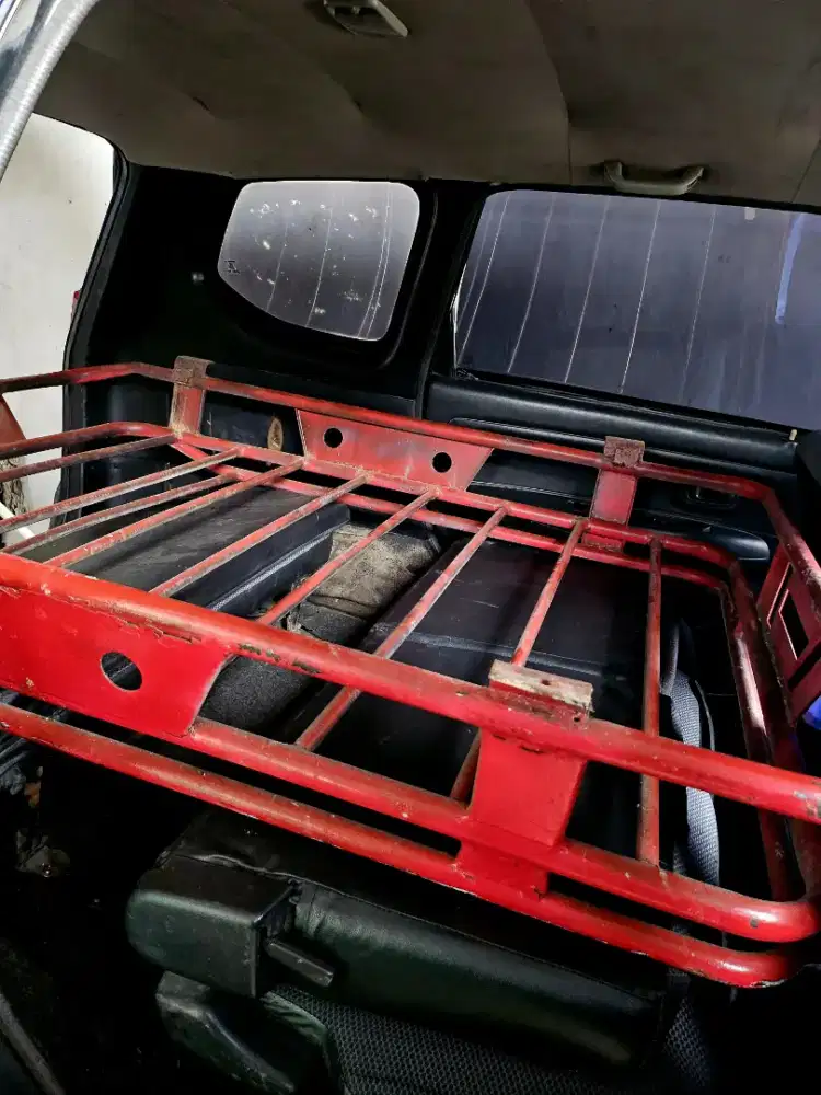 roofrack full besi tebal