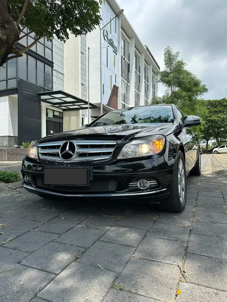 Mercedes C200 Avantgarde 2008 No Minus Langsung Pemilik