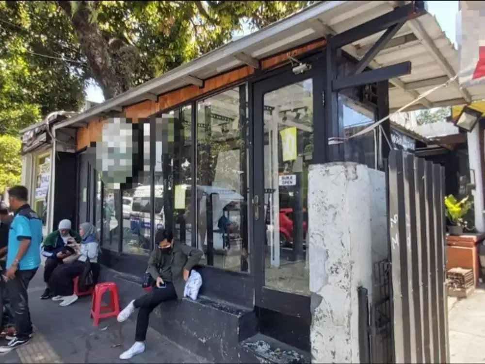 rumah mainroad dago harga murah jarang ada lagi bagus untuk usaha